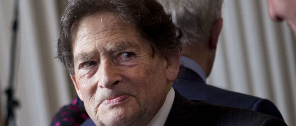 Senior Tory, Nigel Lawson